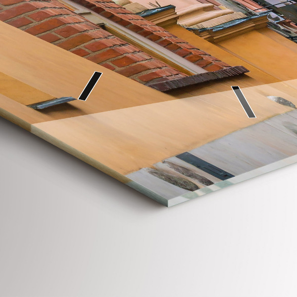 Horizontale Uhr Alte Stadt in Warschau