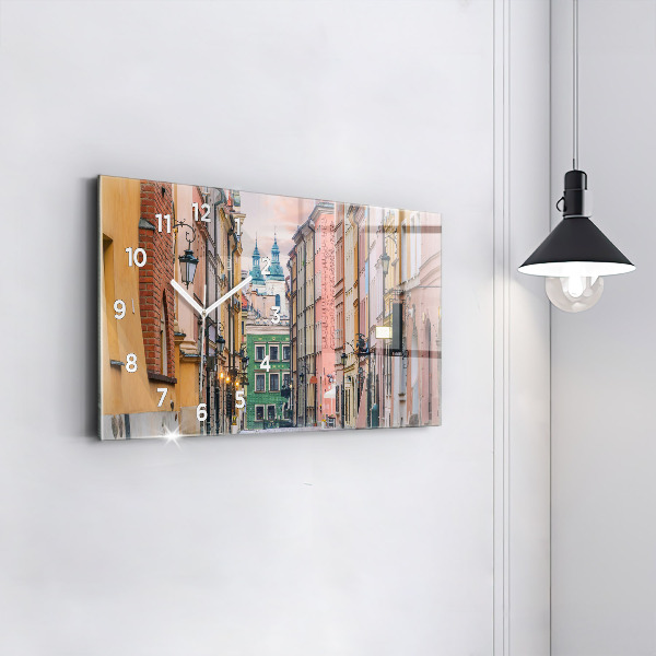 Horizontale Uhr Alte Stadt in Warschau