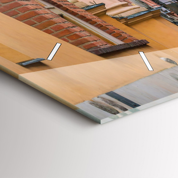 Horizontale Uhr Alte Stadt in Warschau