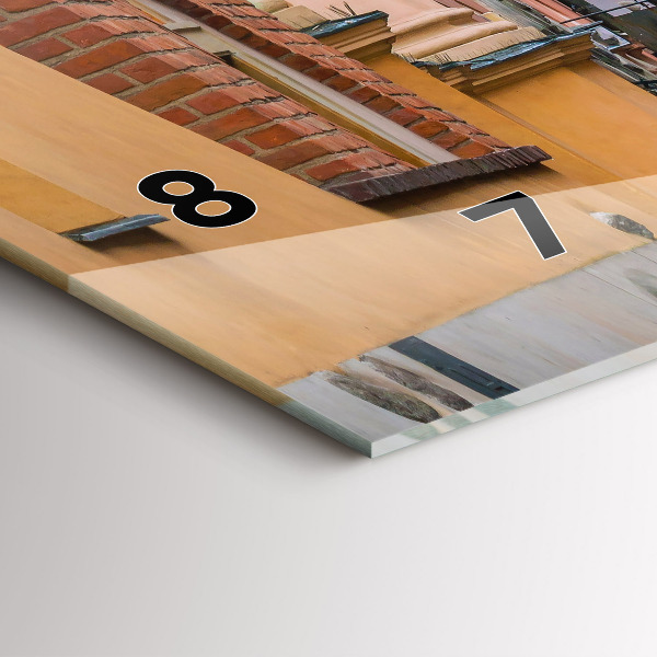 Horizontale Uhr Alte Stadt in Warschau