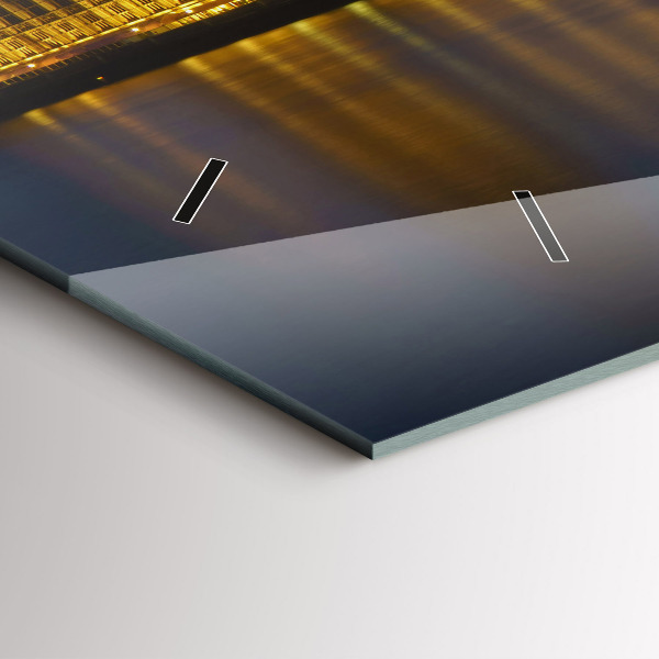 Horizontale Uhr mit motiv Winchester Palast London