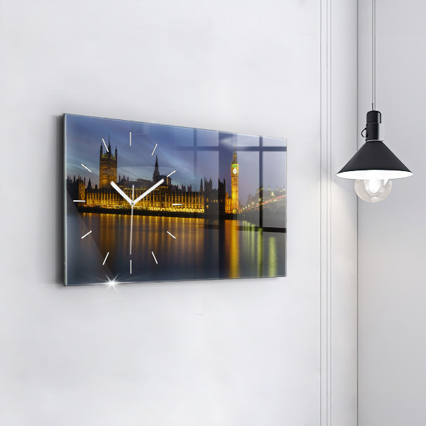 Horizontale Uhr mit motiv Winchester Palast London