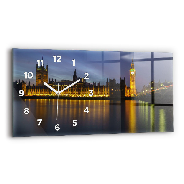 Horizontale Uhr mit motiv Winchester Palast London