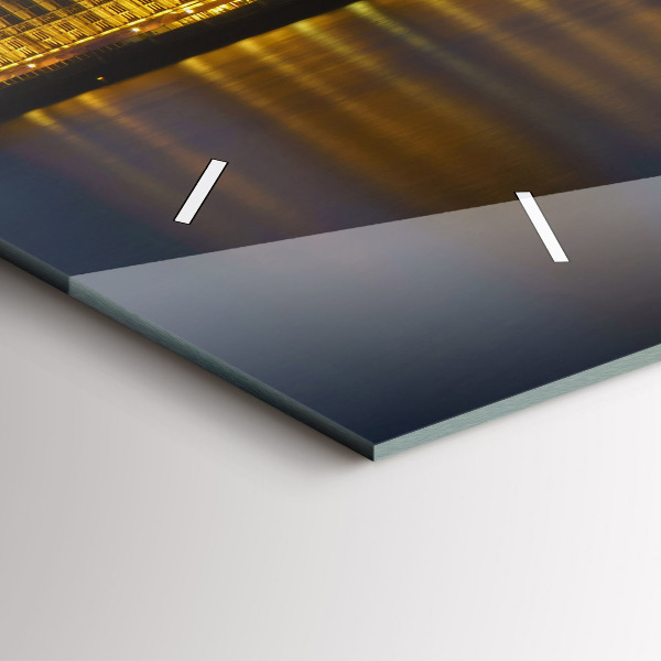 Horizontale Uhr mit motiv Winchester Palast London