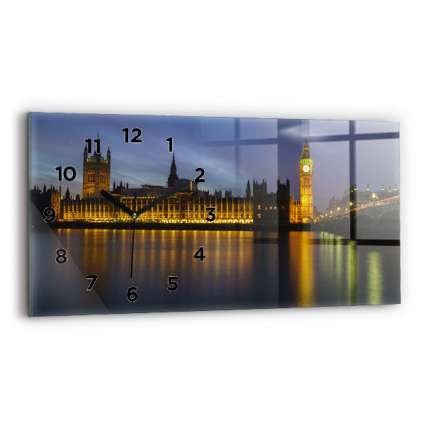 Horizontale Uhr mit motiv Winchester Palast London