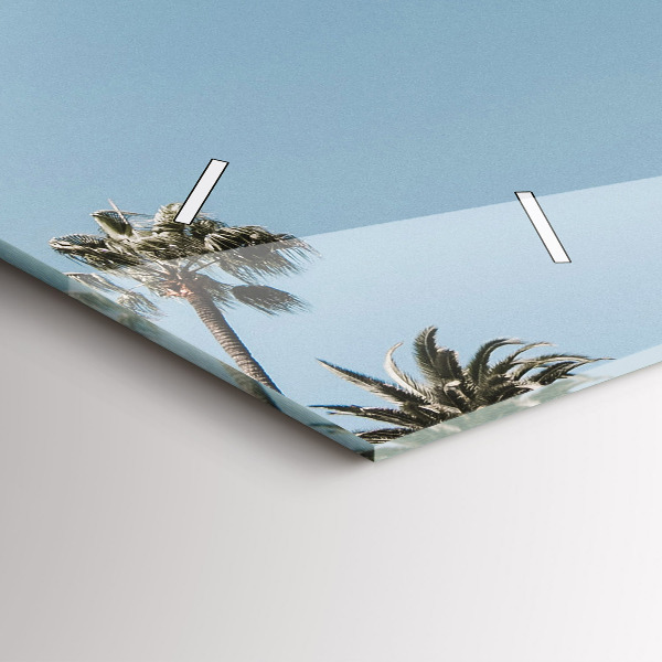 Horizontale Uhr Palmen in Los Angeles