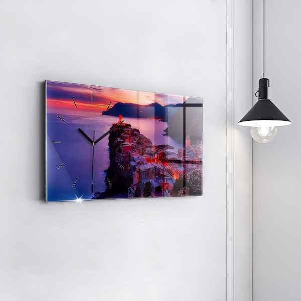 Horizontale Uhr Inschrift der Erinnerungen