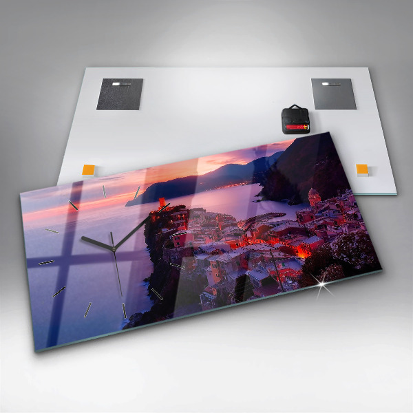 Horizontale Uhr Inschrift der Erinnerungen