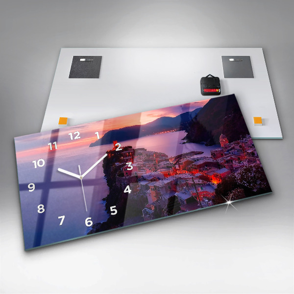 Horizontale Uhr Inschrift der Erinnerungen