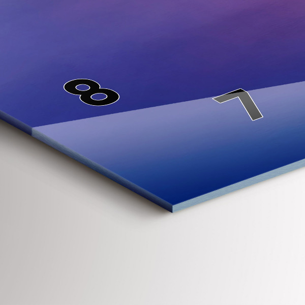 Horizontale Uhr Inschrift der Erinnerungen