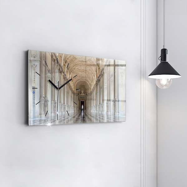 Horizontale Uhr mit motiv Das Museum La Veneria Reale