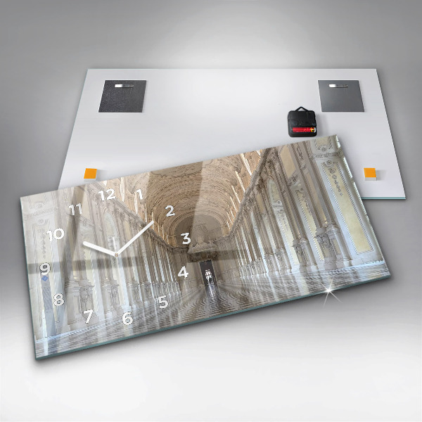 Horizontale Uhr mit motiv Das Museum La Veneria Reale