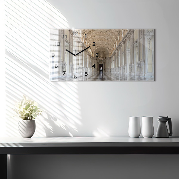 Horizontale Uhr mit motiv Das Museum La Veneria Reale