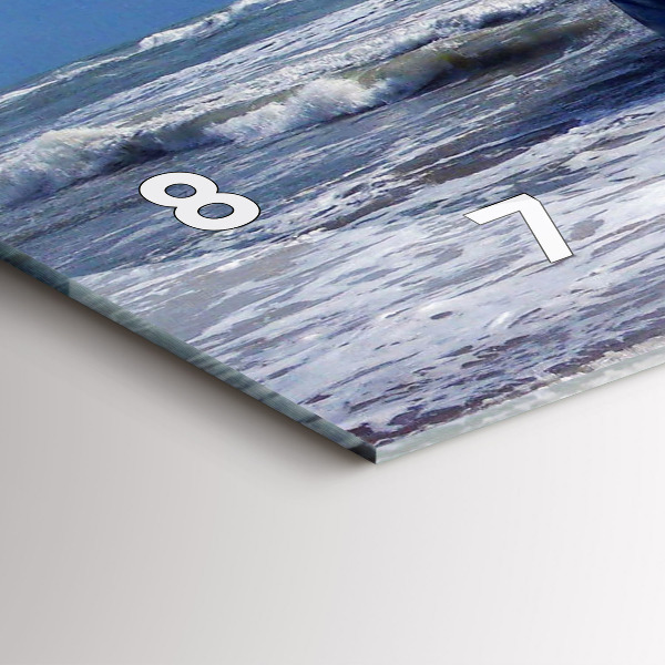 Horizontale Uhr mit motiv Versunkenes Wasserfahrzeug