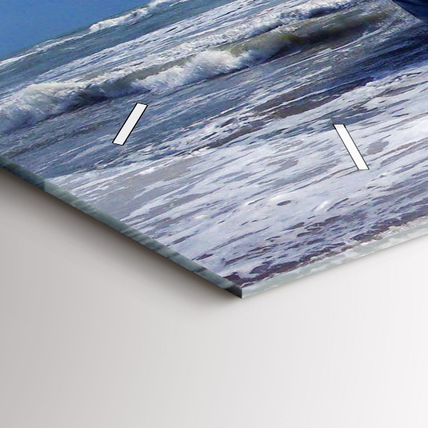 Horizontale Uhr mit motiv Versunkenes Wasserfahrzeug