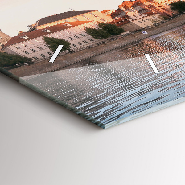 Horizontale Uhr Karlsbrücke in Prag