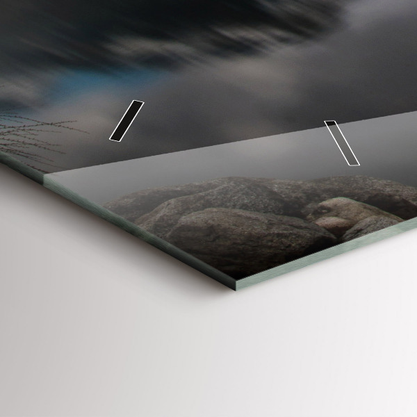 Horizontale Uhr Hohe Tatra in der Slowakei