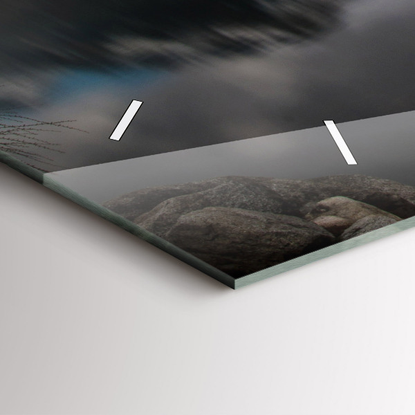 Horizontale Uhr Hohe Tatra in der Slowakei