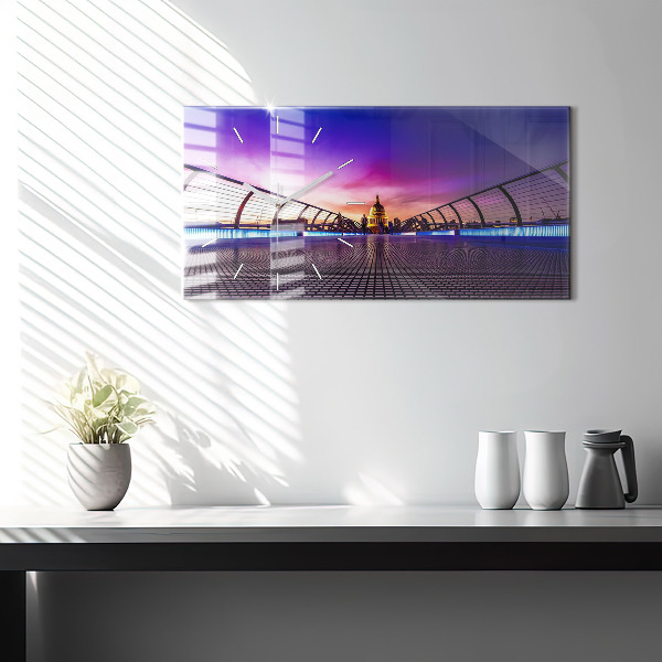 Horizontale Uhr St. Pauls Kathedrale