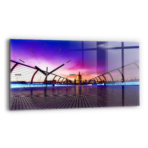 Horizontale Uhr St. Pauls Kathedrale