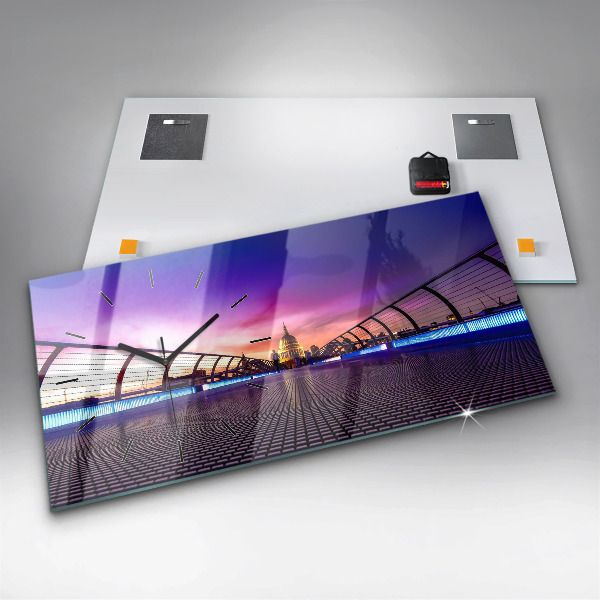 Horizontale Uhr St. Pauls Kathedrale