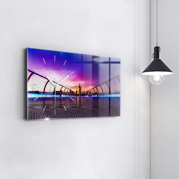 Horizontale Uhr St. Pauls Kathedrale