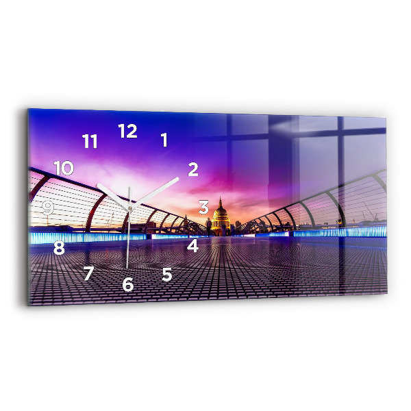 Horizontale Uhr St. Pauls Kathedrale