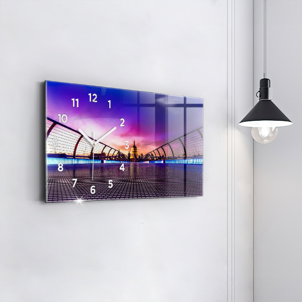 Horizontale Uhr St. Pauls Kathedrale