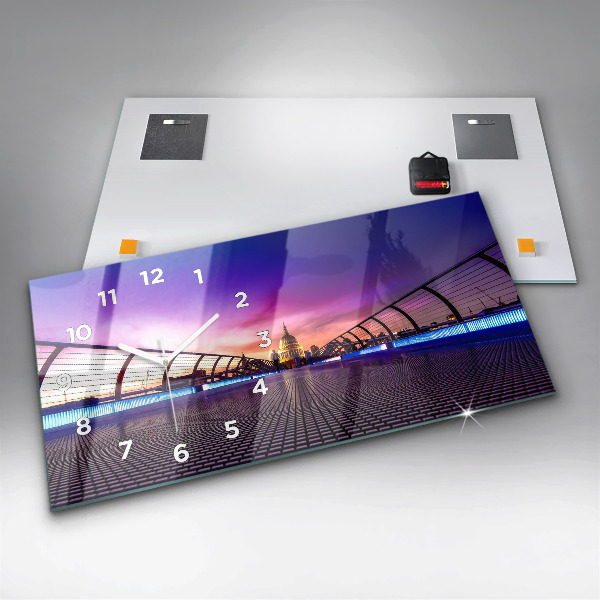 Horizontale Uhr St. Pauls Kathedrale