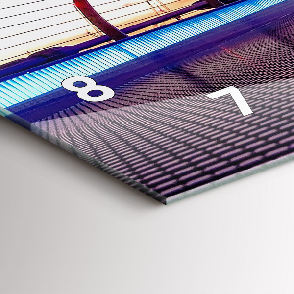 Horizontale Uhr St. Pauls Kathedrale