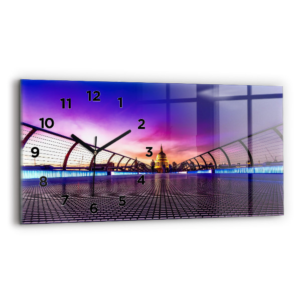 Horizontale Uhr St. Pauls Kathedrale