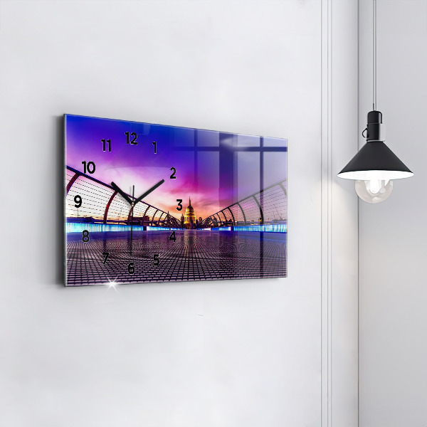 Horizontale Uhr St. Pauls Kathedrale