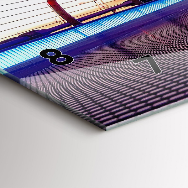 Horizontale Uhr St. Pauls Kathedrale