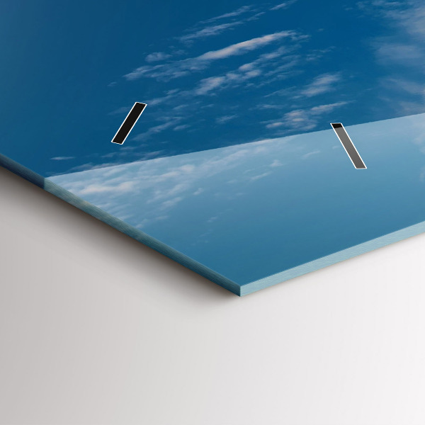 Horizontale Uhr mit motiv Freiheitsstatue New York