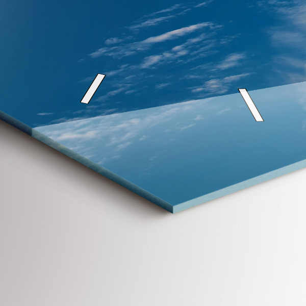 Horizontale Uhr mit motiv Freiheitsstatue New York