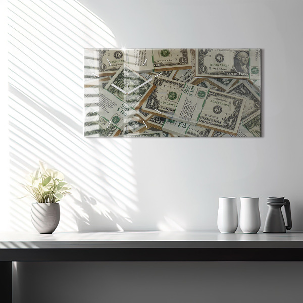 Horizontale Uhr 1 US Dollar
