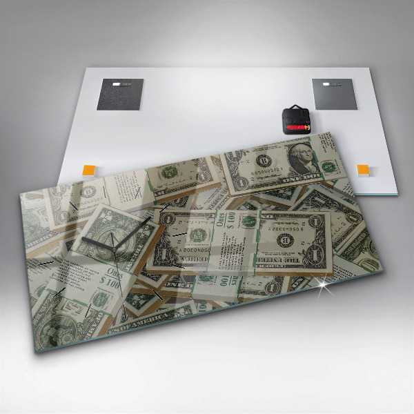 Horizontale Uhr 1 US Dollar