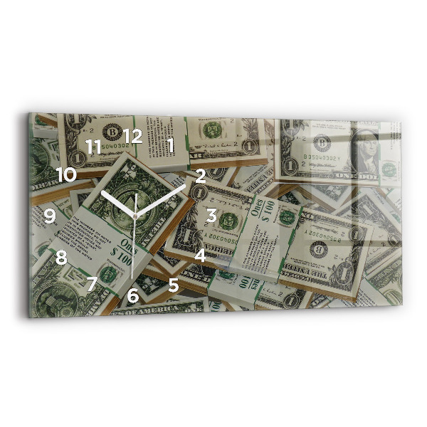 Horizontale Uhr 1 US Dollar