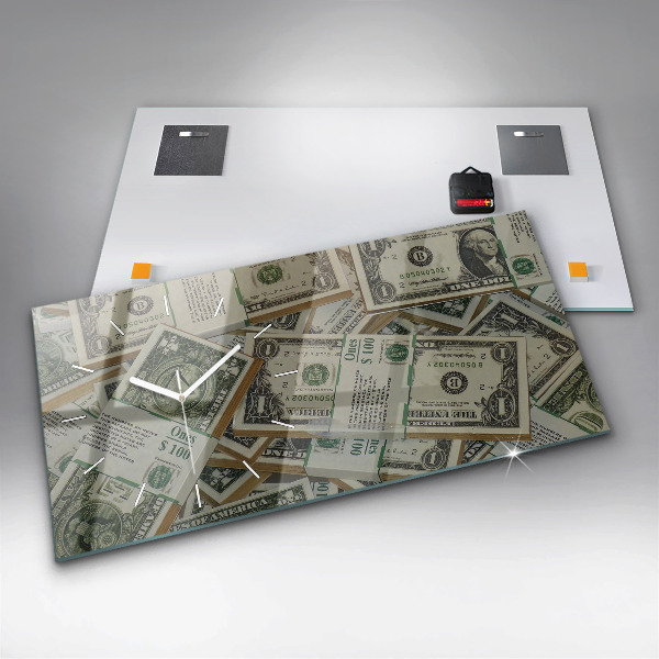 Horizontale Uhr 1 US Dollar