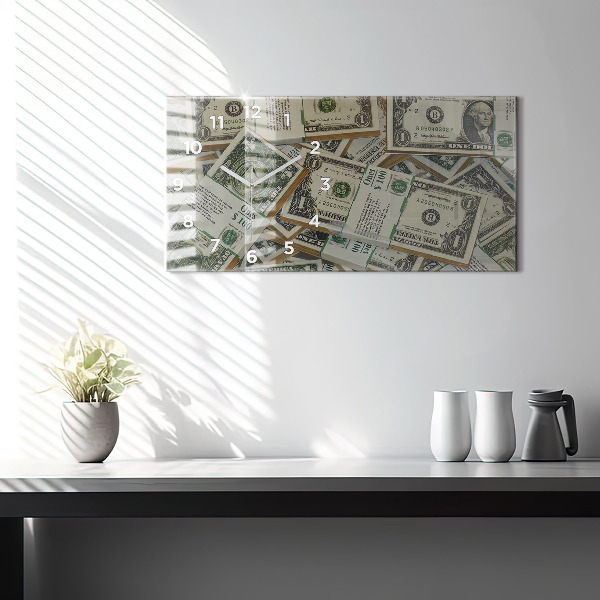 Horizontale Uhr 1 US Dollar