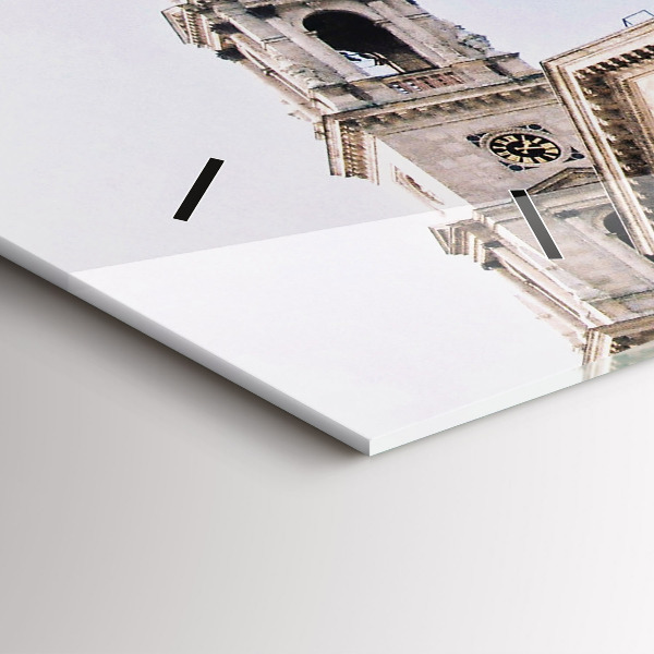 Horizontale Uhr St. Stephans Basilika