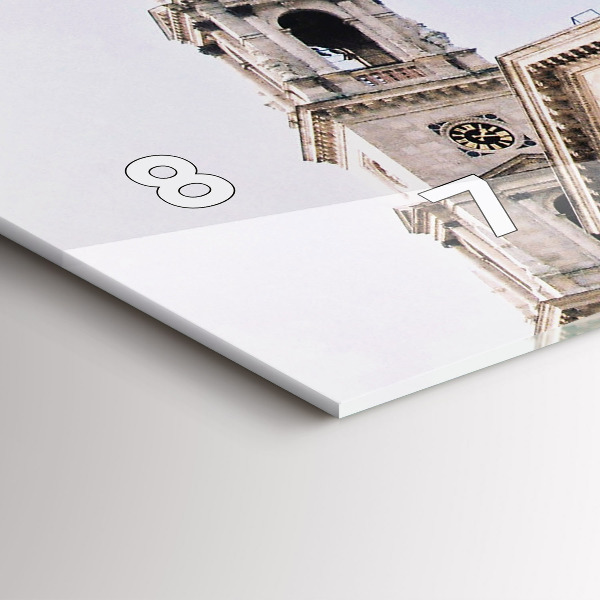 Horizontale Uhr St. Stephans Basilika