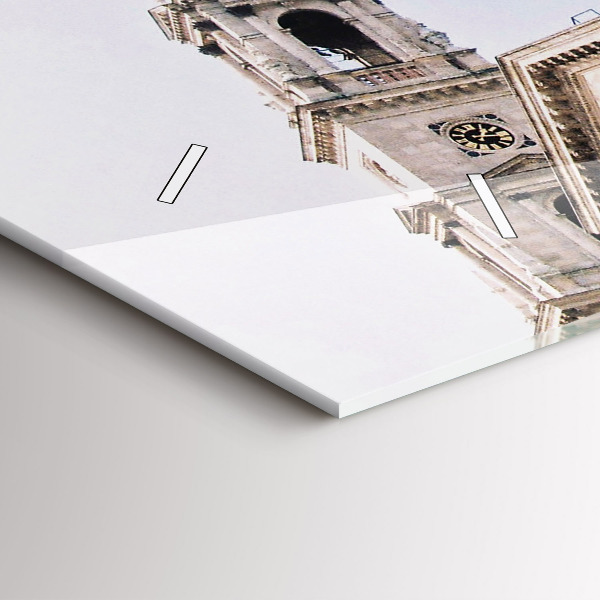 Horizontale Uhr St. Stephans Basilika