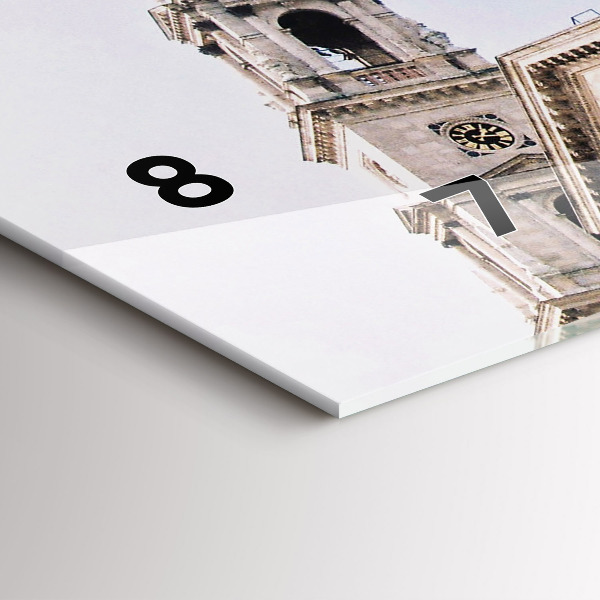 Horizontale Uhr St. Stephans Basilika