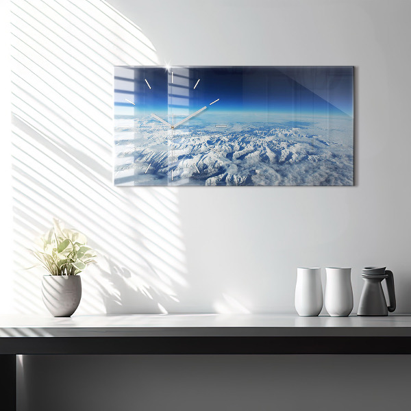 Horizontale Uhr Fischerboot im Hafen