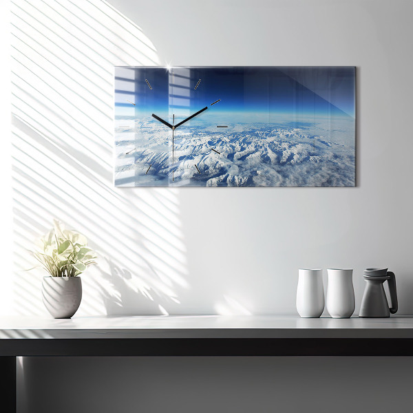 Horizontale Uhr Fischerboot im Hafen