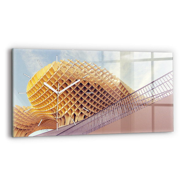 Horizontale Uhr Aussichtspunkt in Sevilla