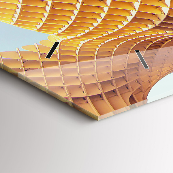 Horizontale Uhr Aussichtspunkt in Sevilla