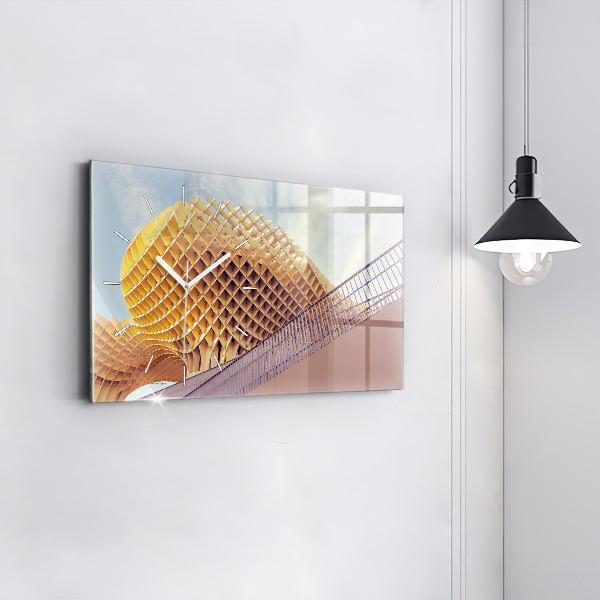 Horizontale Uhr Aussichtspunkt in Sevilla