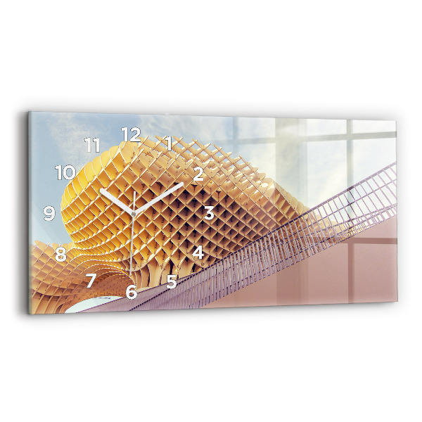 Horizontale Uhr Aussichtspunkt in Sevilla